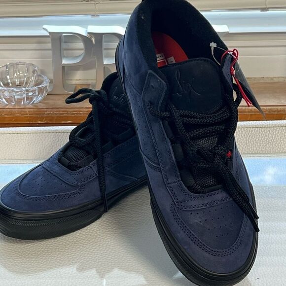 NWT Vans X Nick Michel Skate MC 96 VCU Navy Sneakers Limited-Edition 2023 - Picture 11 of 11
